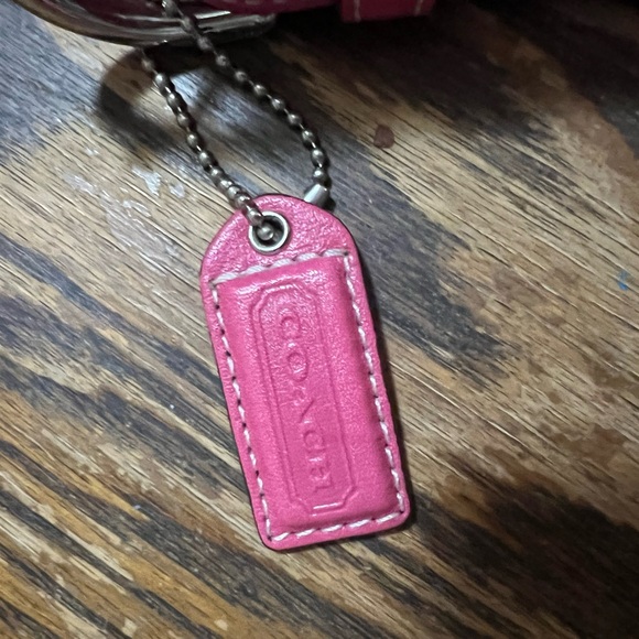 Vintage Coach Pink Shoulder Bag - Picture 7 of 12